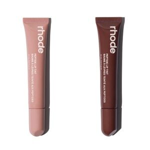 New Rhode BUNDLE Peptide Lip Treatment Balm Gloss